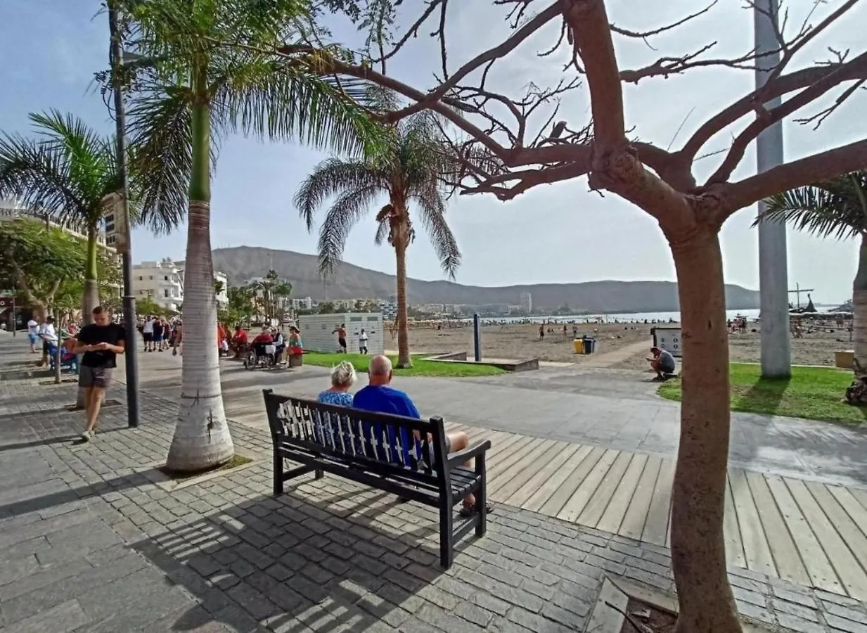 Anna Beautiful Apartment In The First Oceanline In Los Cristianos. Los Cristianos  Spain