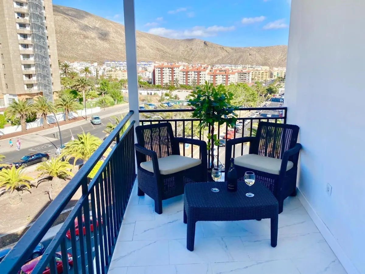 Anna Beautiful Apartment In The First Oceanline In Los Cristianos. Los Cristianos  Los Cristianos (Tenerife)