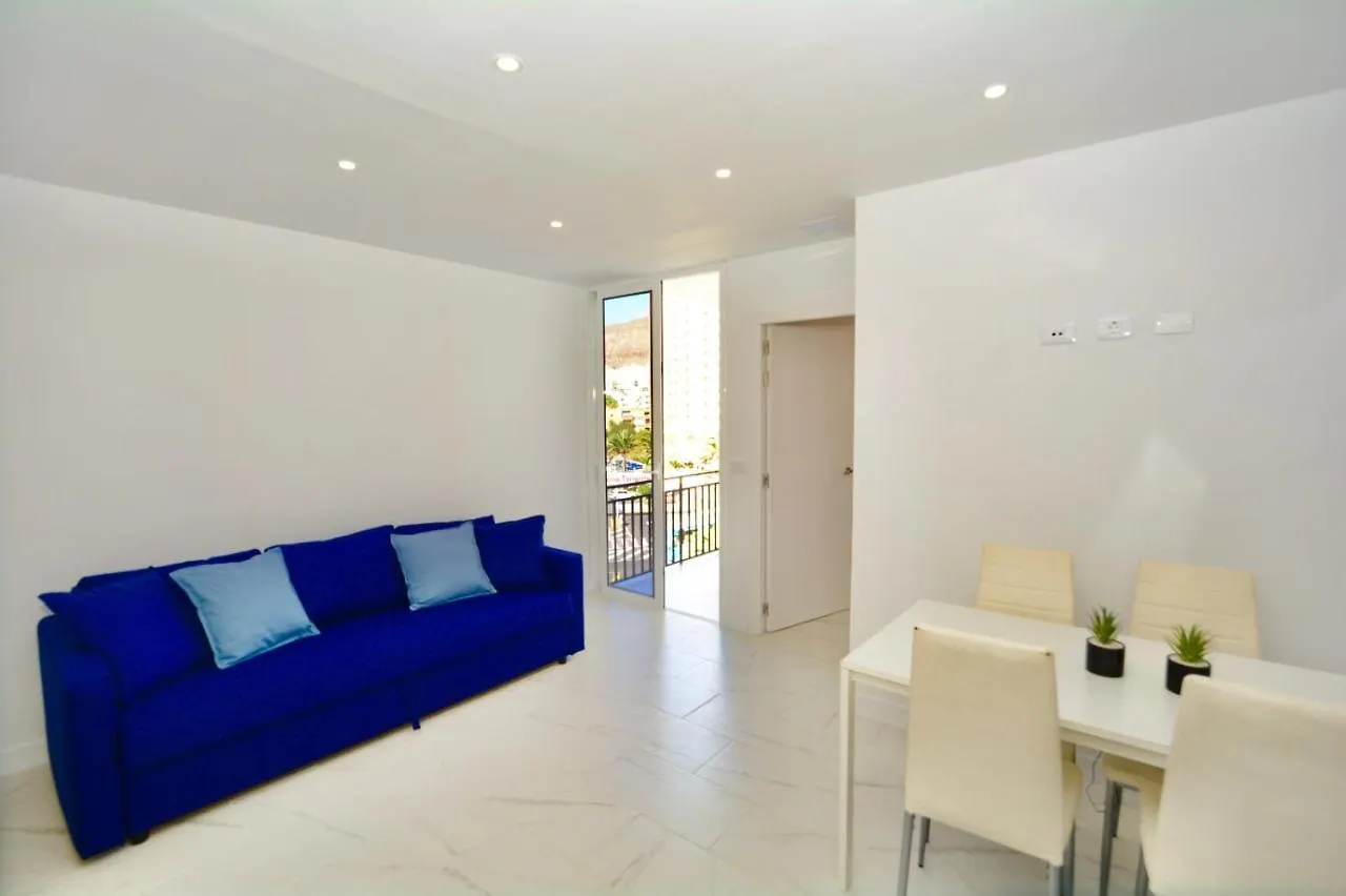 Anna Beautiful Apartment In The First Oceanline In Los Cristianos. Los Cristianos
