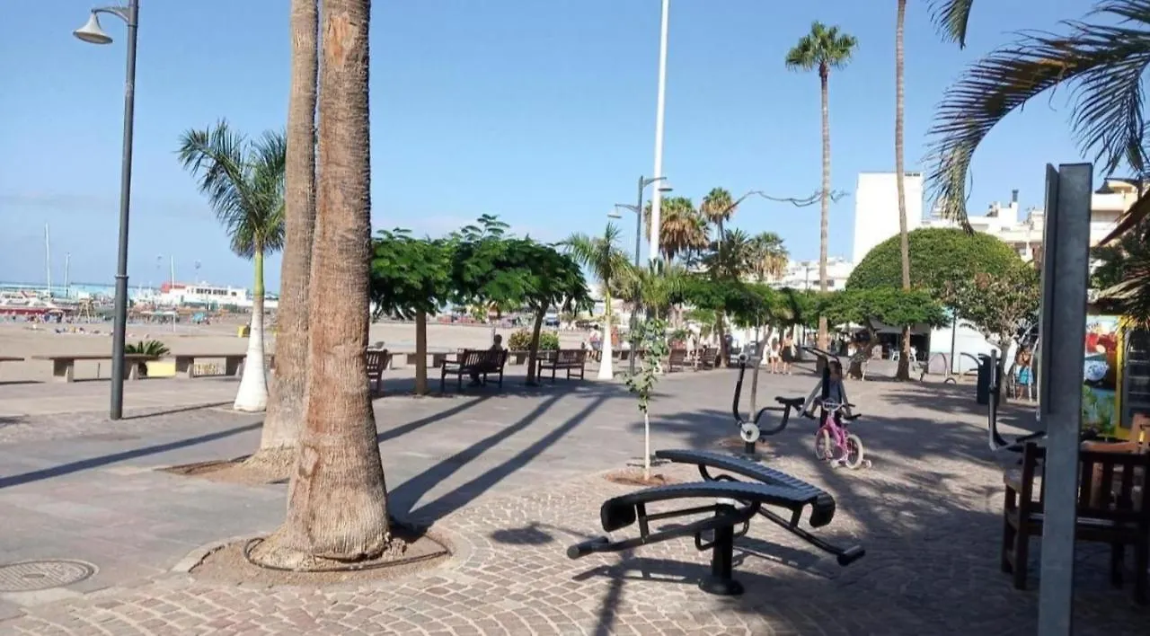 Anna Beautiful Apartment In The First Oceanline In Los Cristianos. Los Cristianos