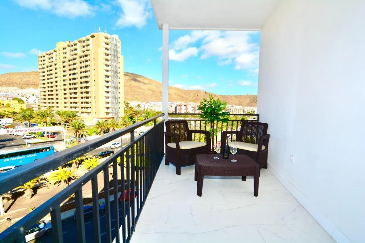 Anna Beautiful Apartment In The First Oceanline In Los Cristianos. Los Cristianos  Spain