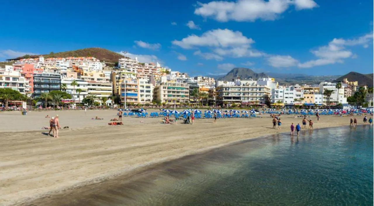 Anna Beautiful Apartment In The First Oceanline In Los Cristianos. Los Cristianos