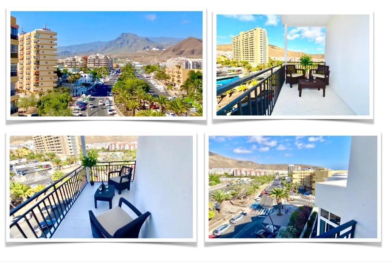 Anna Beautiful Apartment In The First Oceanline In Los Cristianos. Los Cristianos