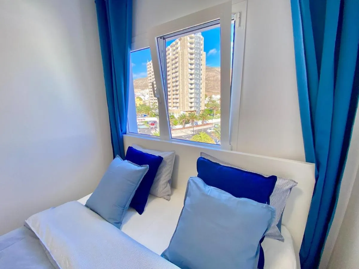 Anna Beautiful Apartment In The First Oceanline In Los Cristianos. Los Cristianos